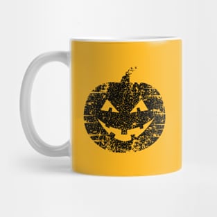 Vintage Halloween Pumpkin Design, Jack O Lantern Pumpkin Mug